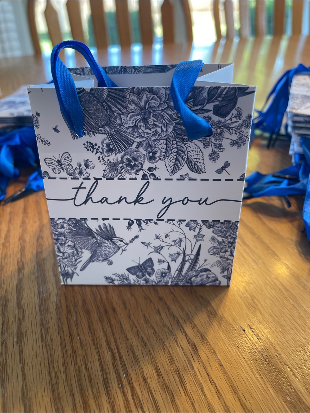 50 Thank You Bags 🌼